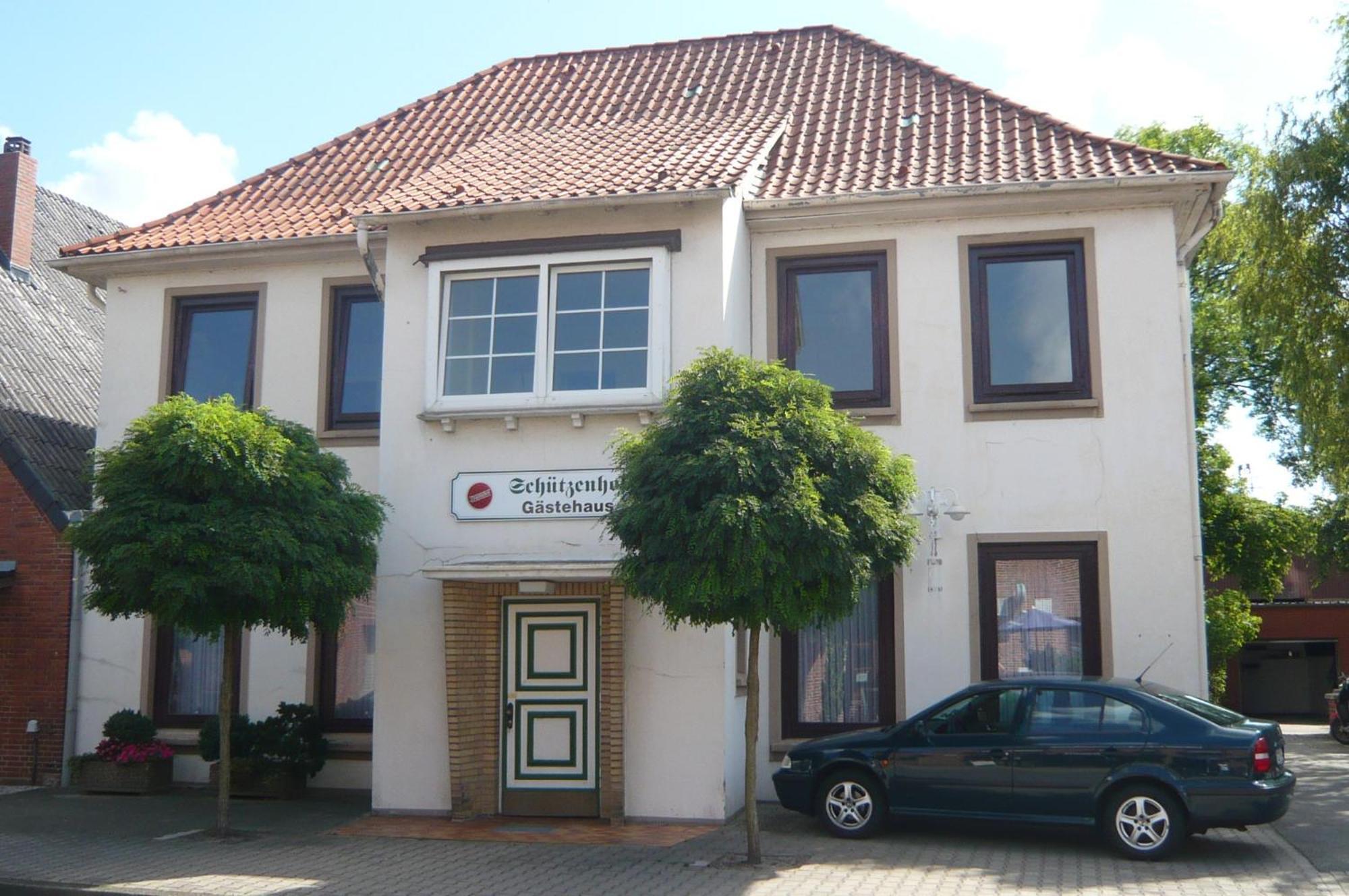 Landgasthof Schuetzenhof Artlenburg Eksteriør billede